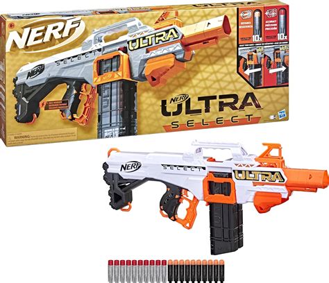 nerf gun in amazon|Amazon.com: Nerf Ultra Select Fully Motorized Blaster, Fire for .